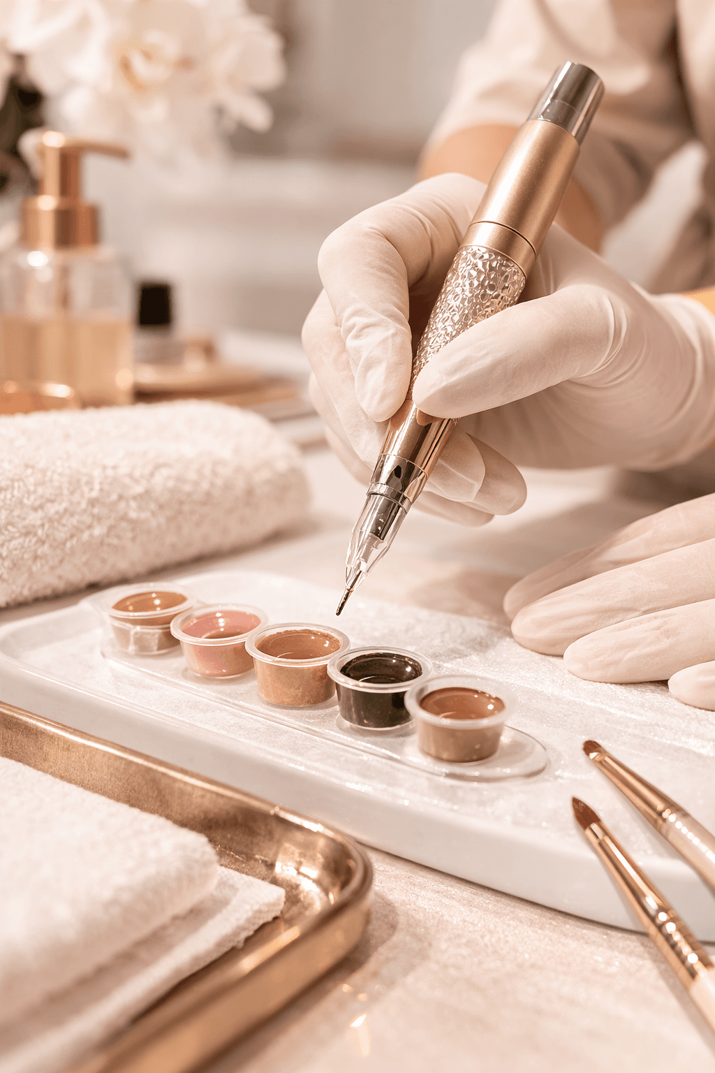 Reconstrucción areolar total / parcial