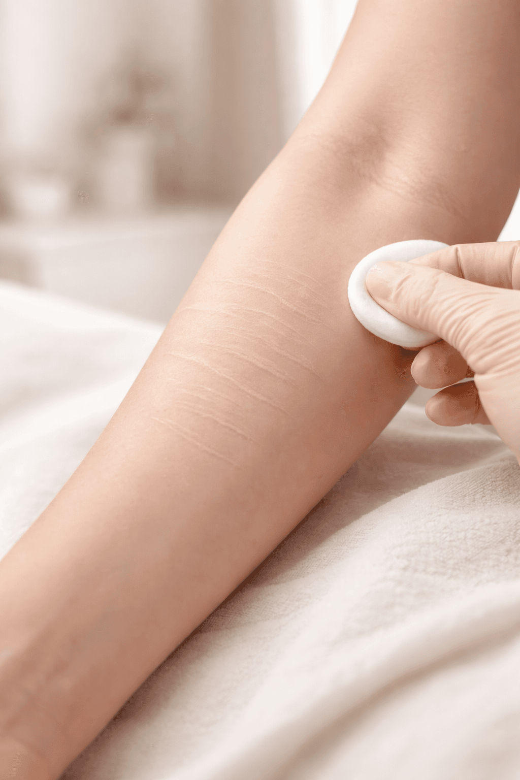 Camuflaje de cicatrices