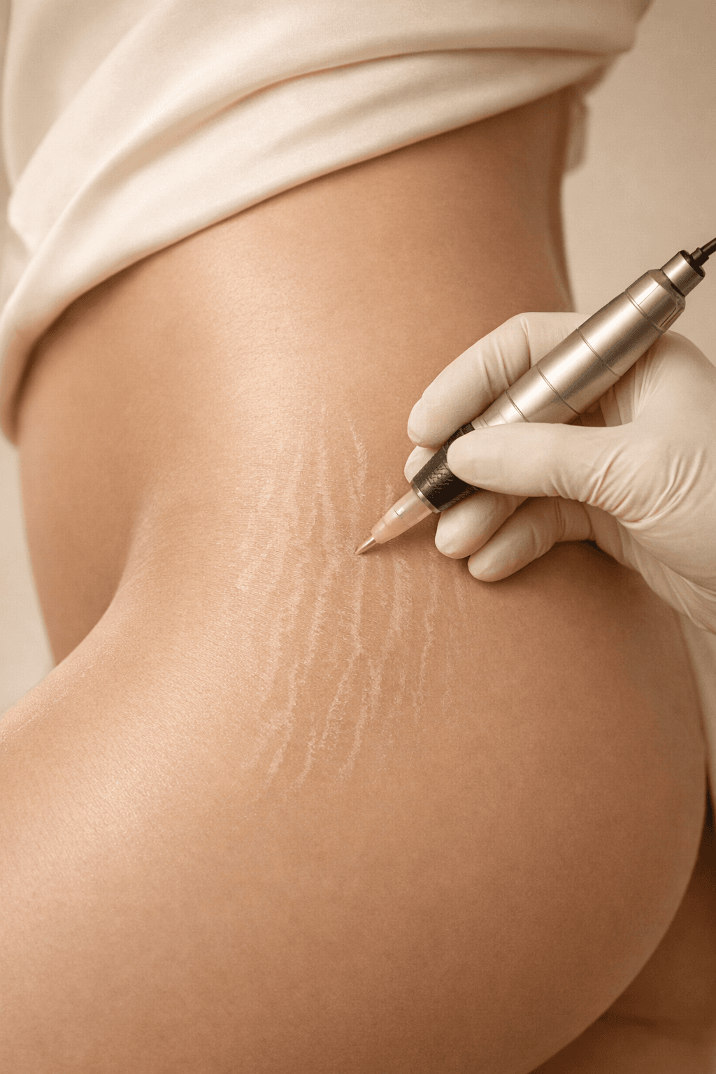 Camuflaje de estrías